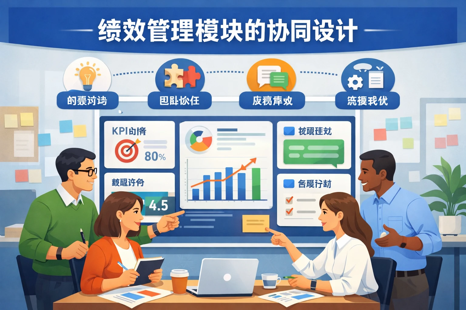 绩效管理模块的协同设计