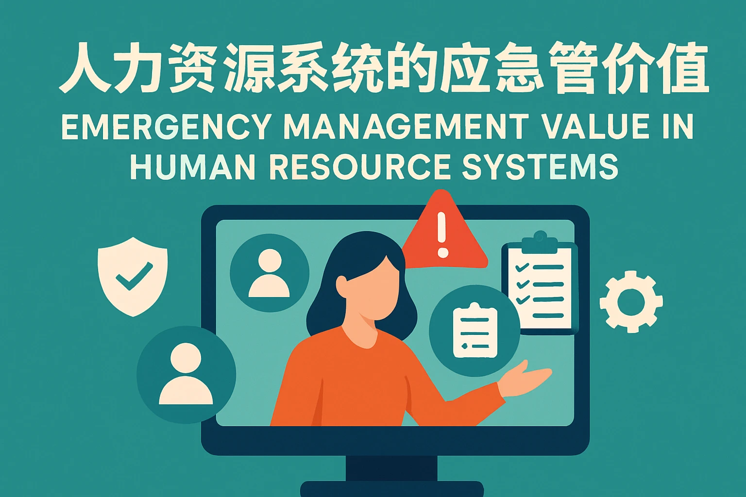 人力资源系统的应急管理价值