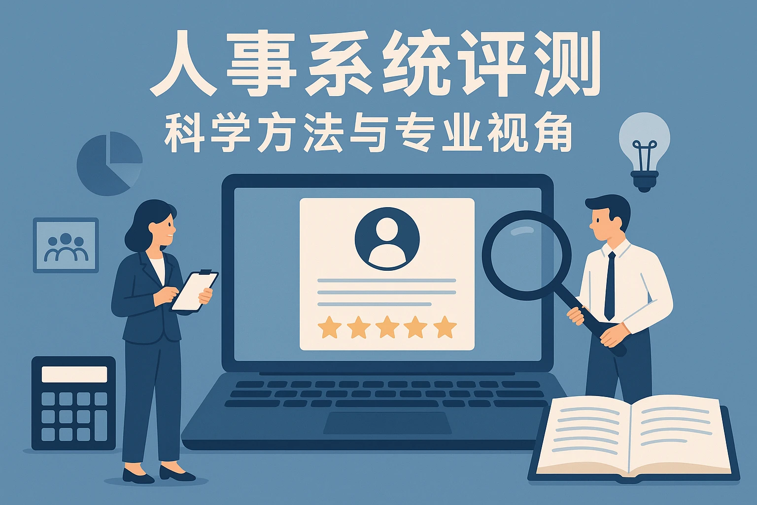 人事系统评测：科学方法与专业视角
