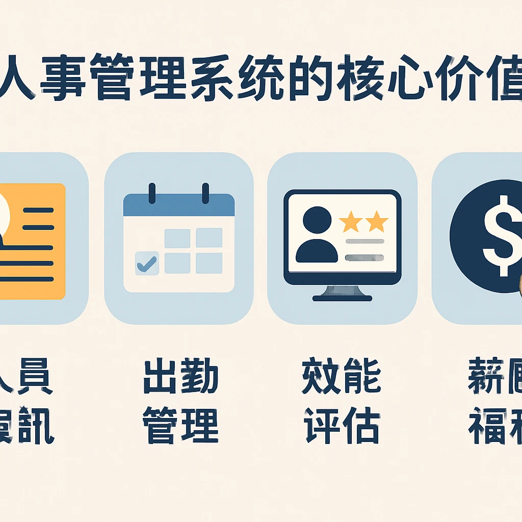 人事管理系统的核心价值