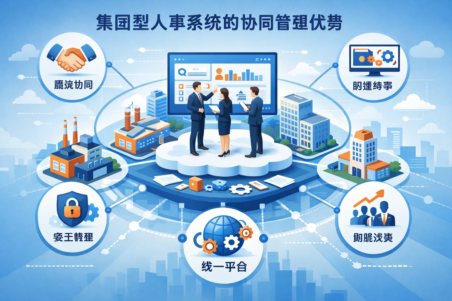 集团型人事系统的协同管理优势