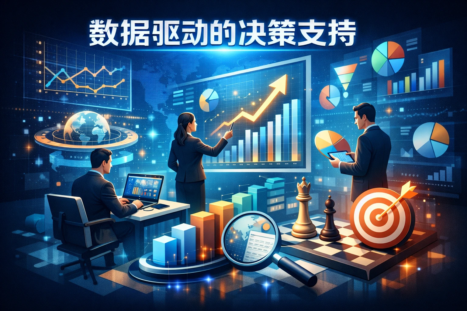 数据驱动的决策支持