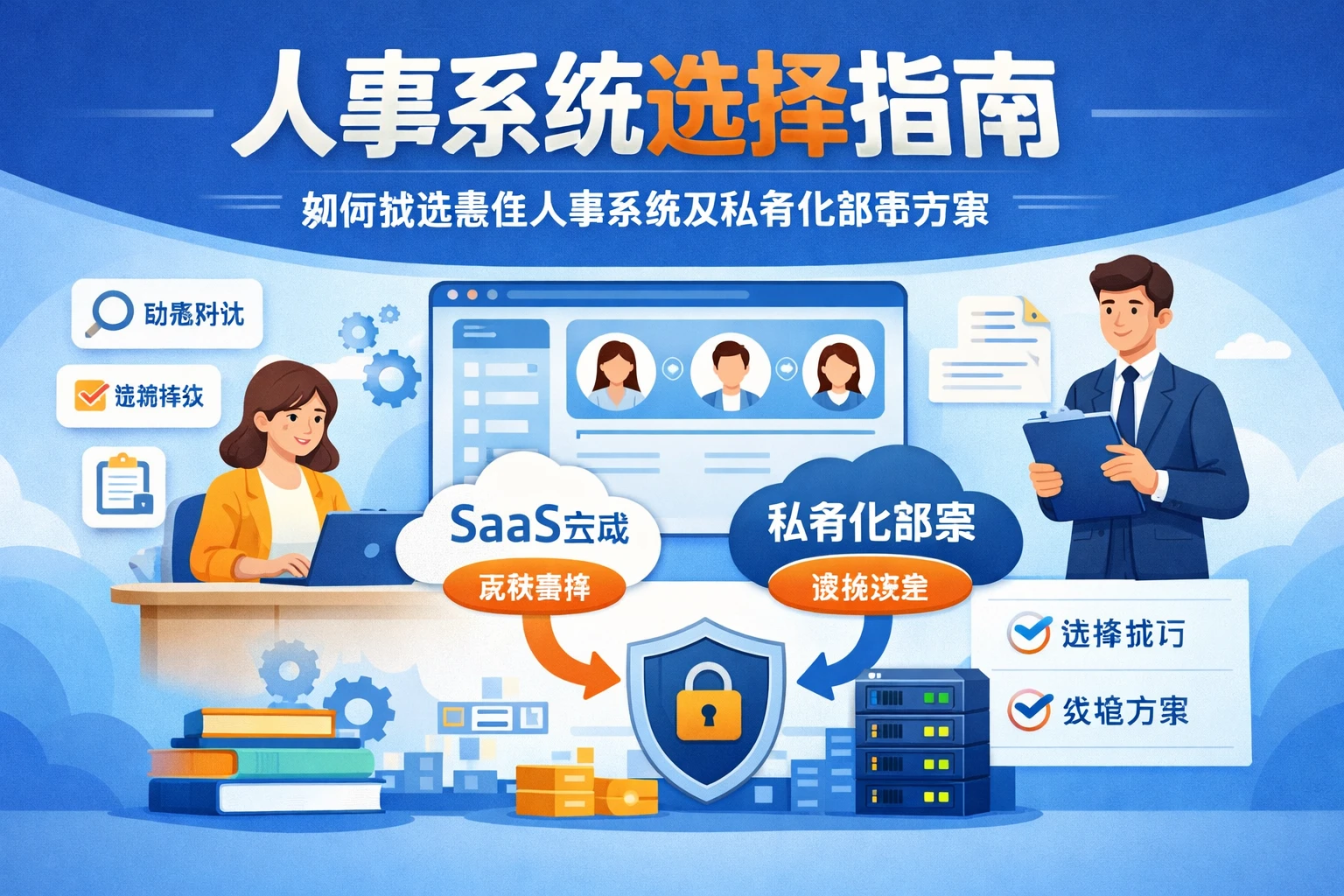 人事系统选择指南：如何挑选最佳人事系统及私有化部署方案