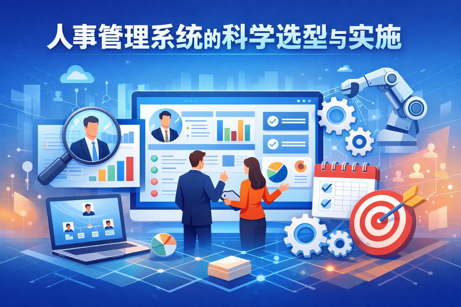 人事管理系统的科学选型与实施