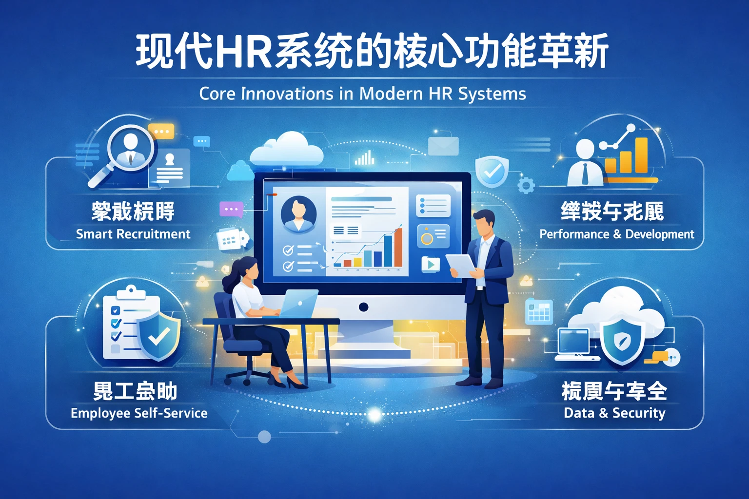 现代HR系统的核心功能革新