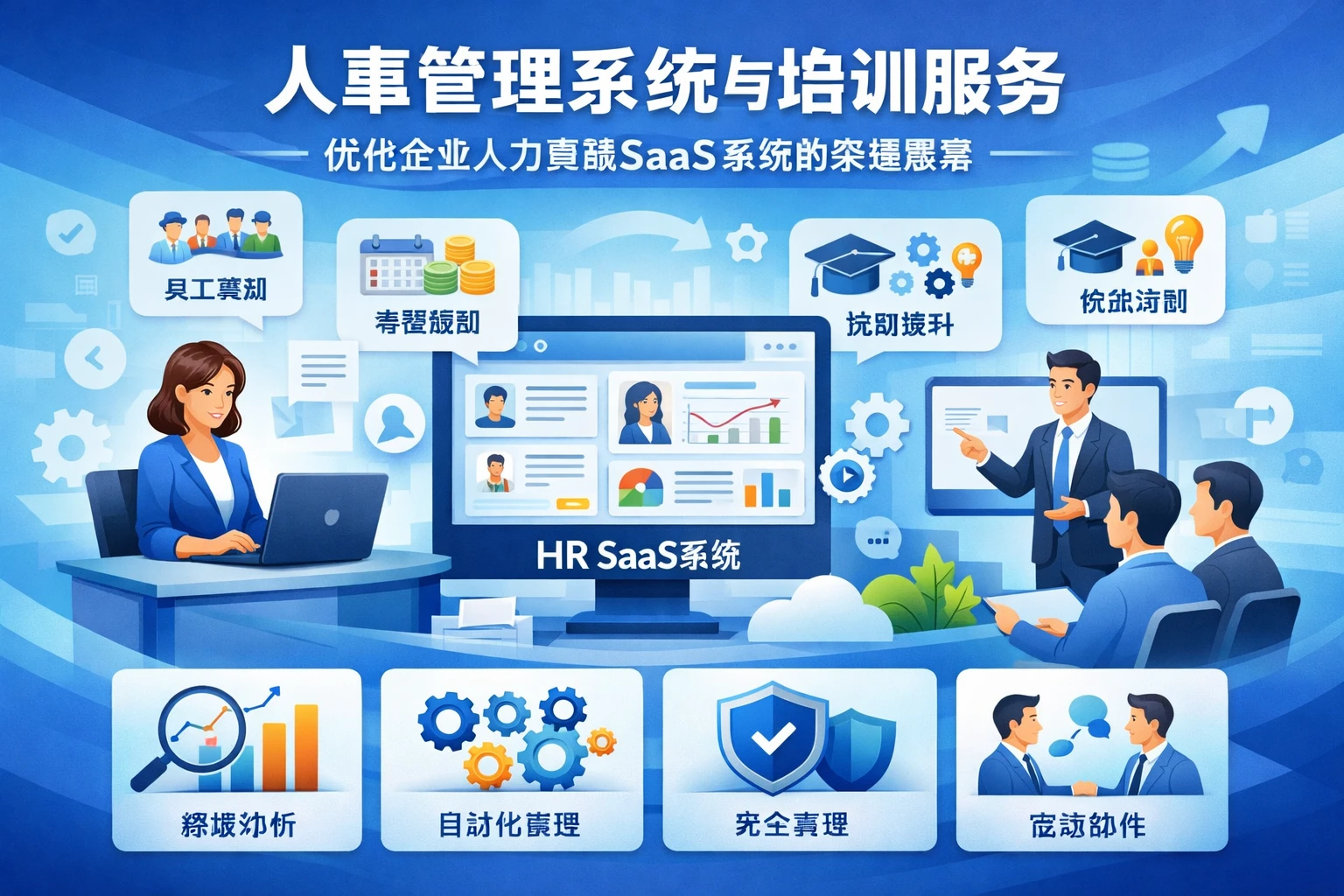 人事管理系统与培训服务：优化企业人力资源SaaS系统的关键要素