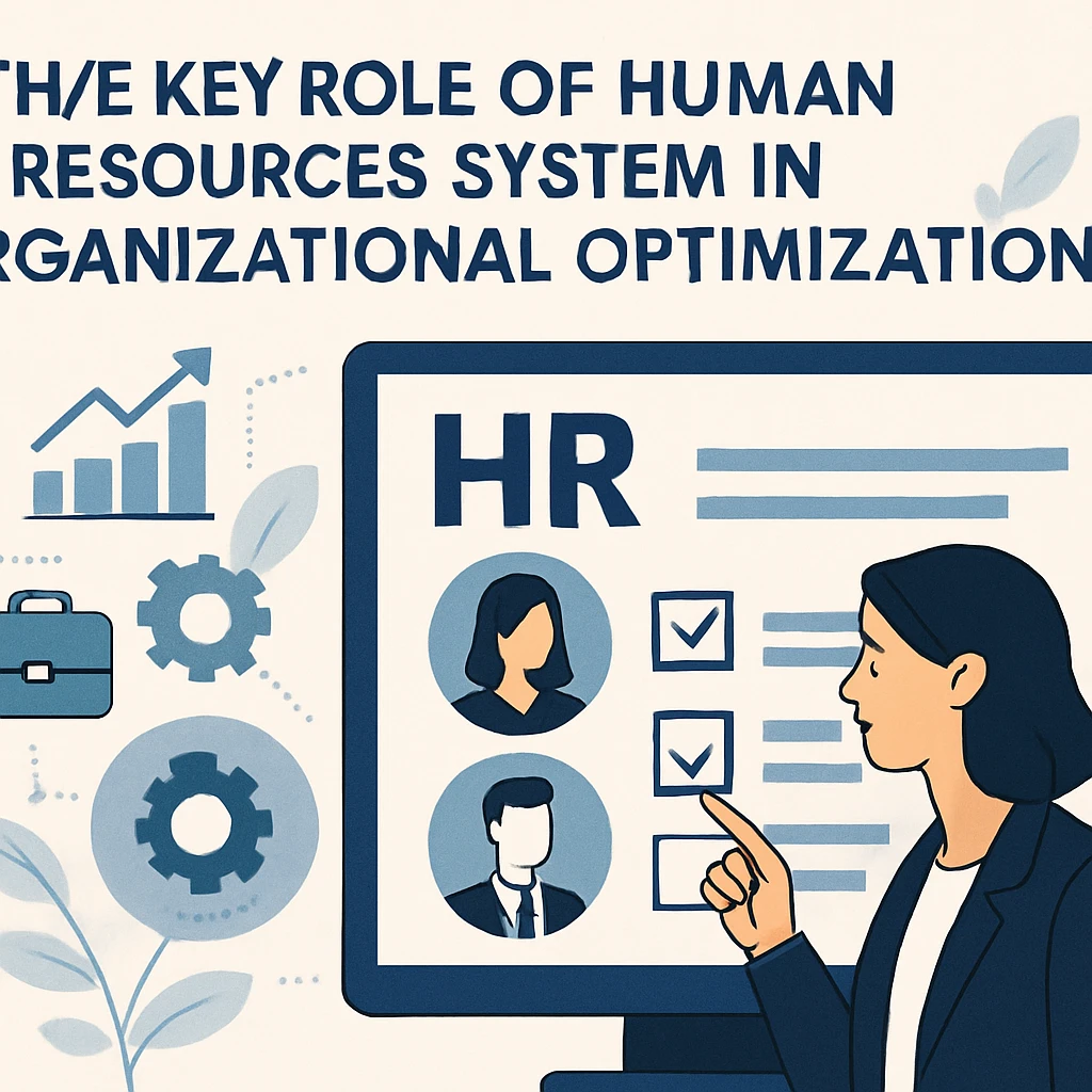 人力资源系统在组织优化中的关键作用