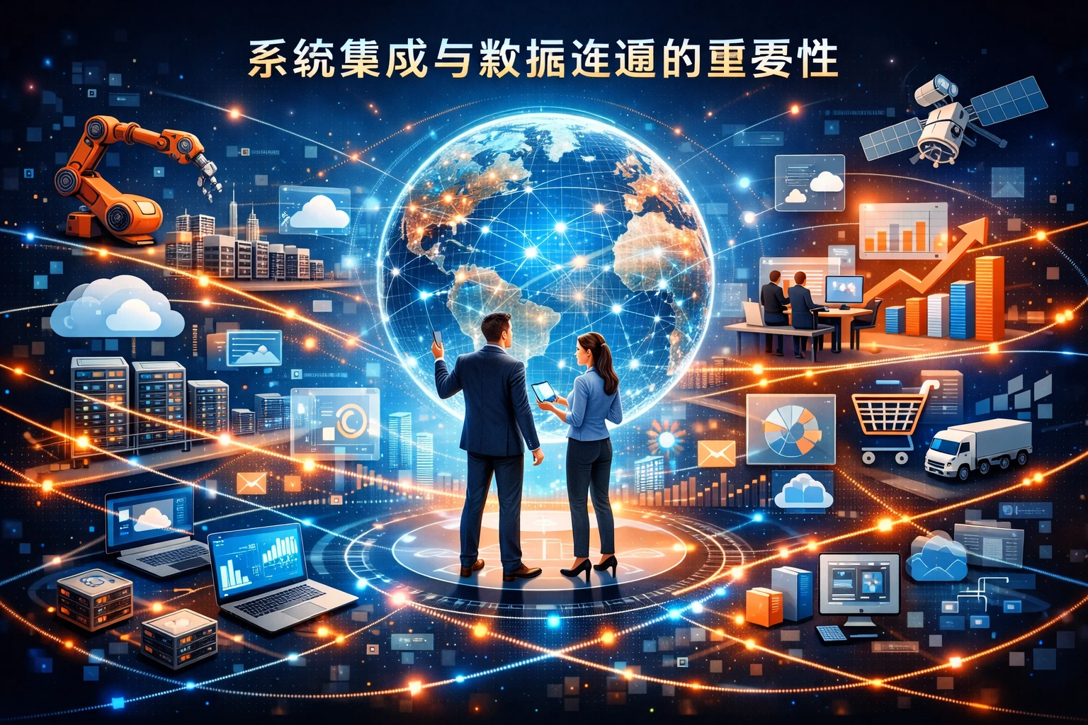 系统集成与数据连通的重要性