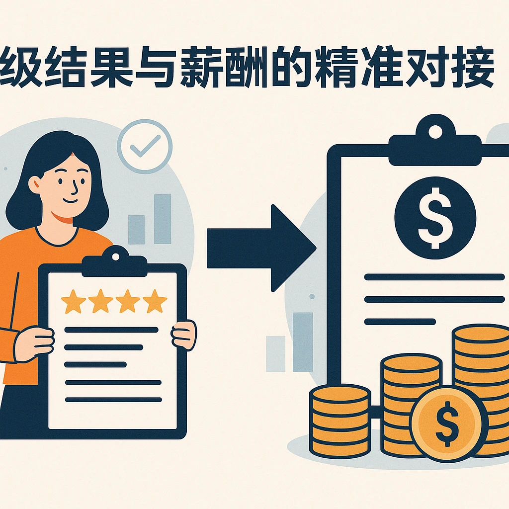 评级结果与薪酬的精准对接
