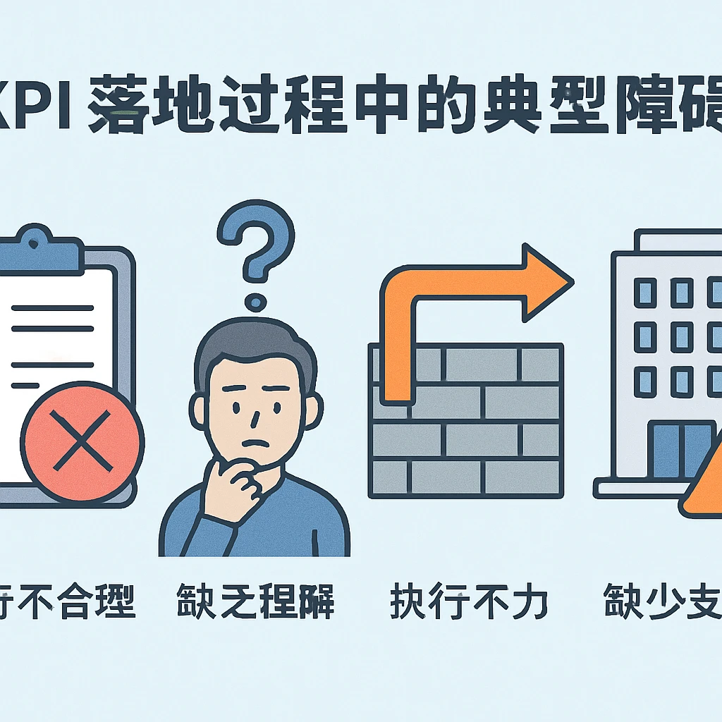 KPI落地过程中的典型障碍