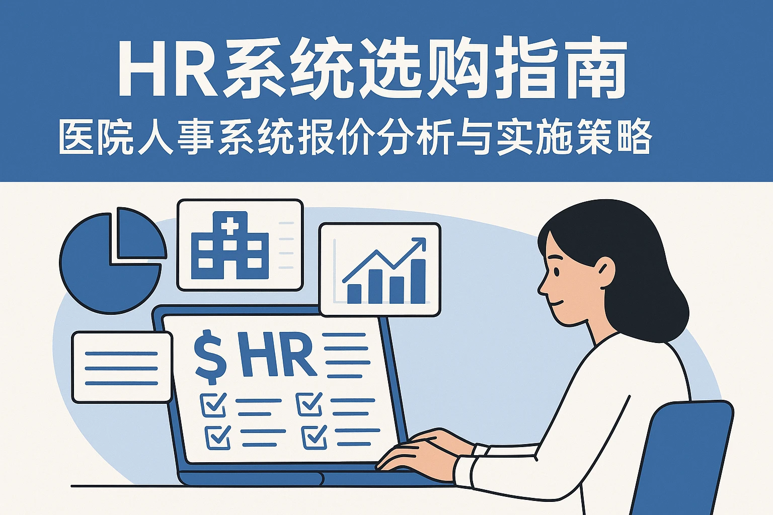 HR系统选购指南：医院人事系统报价分析与实施策略
