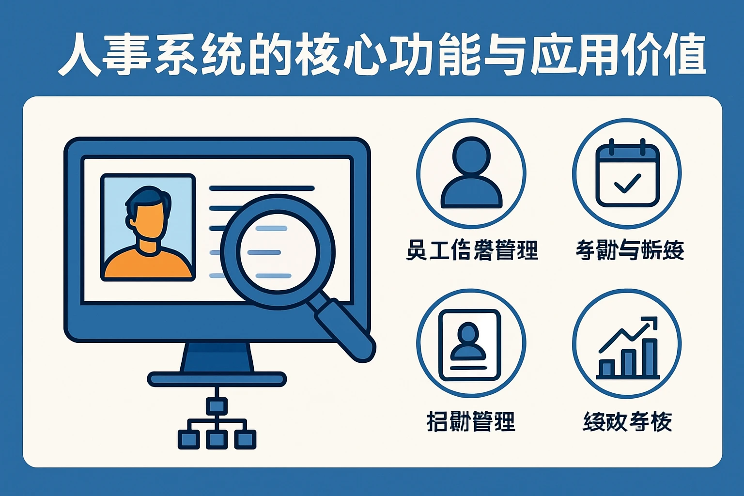 人事系统的核心功能与应用价值