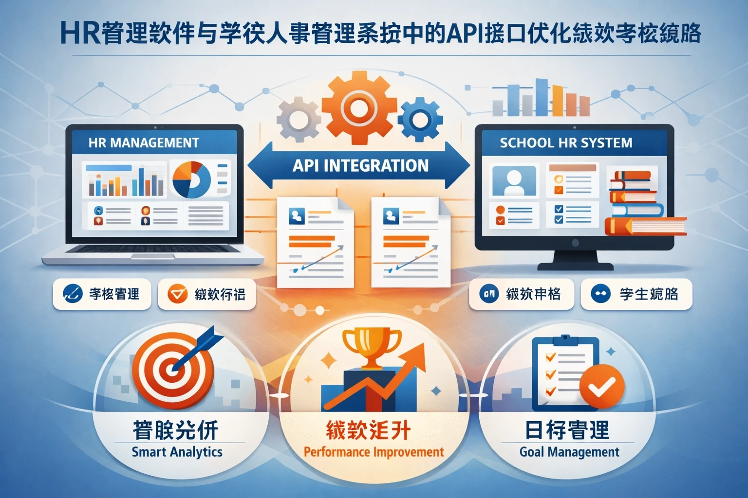 HR管理软件与学校人事管理系统中的API接口优化绩效考核策略