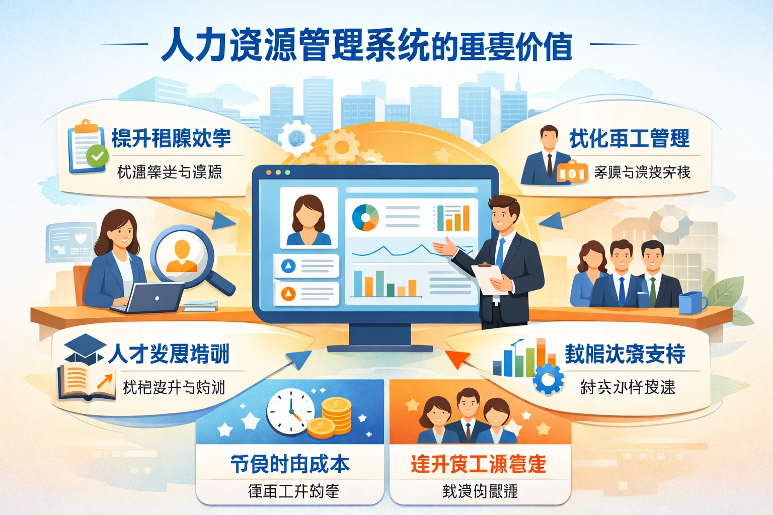 人力资源管理系统的重要价值