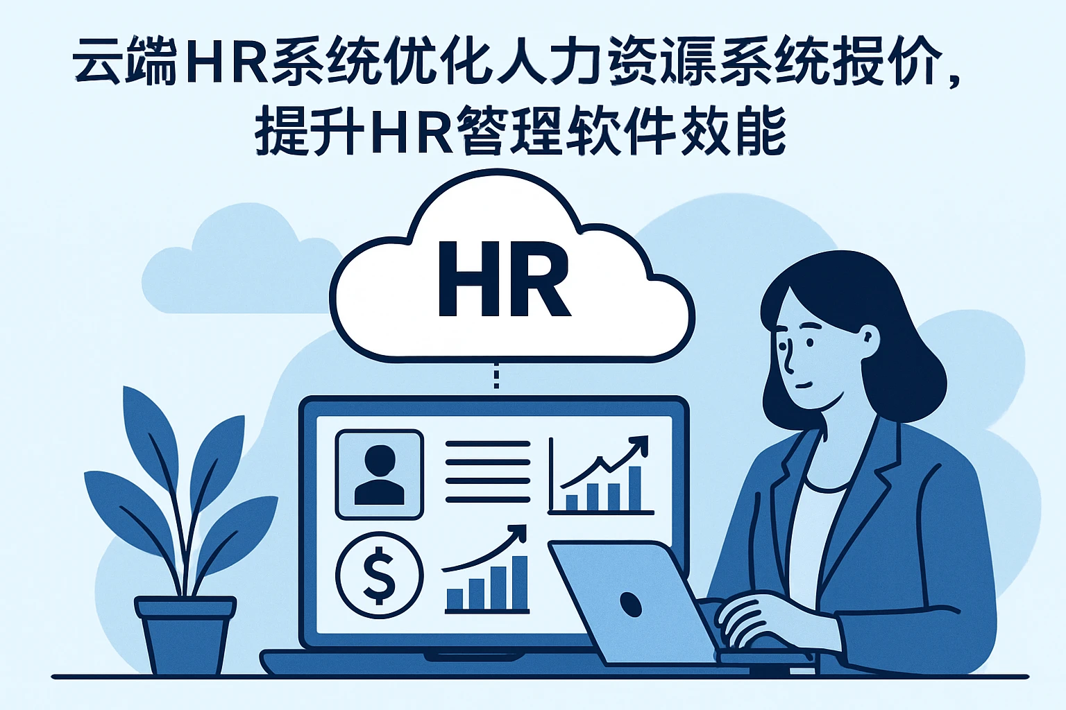 云端HR系统优化人力资源系统报价,提升HR管理软件效能