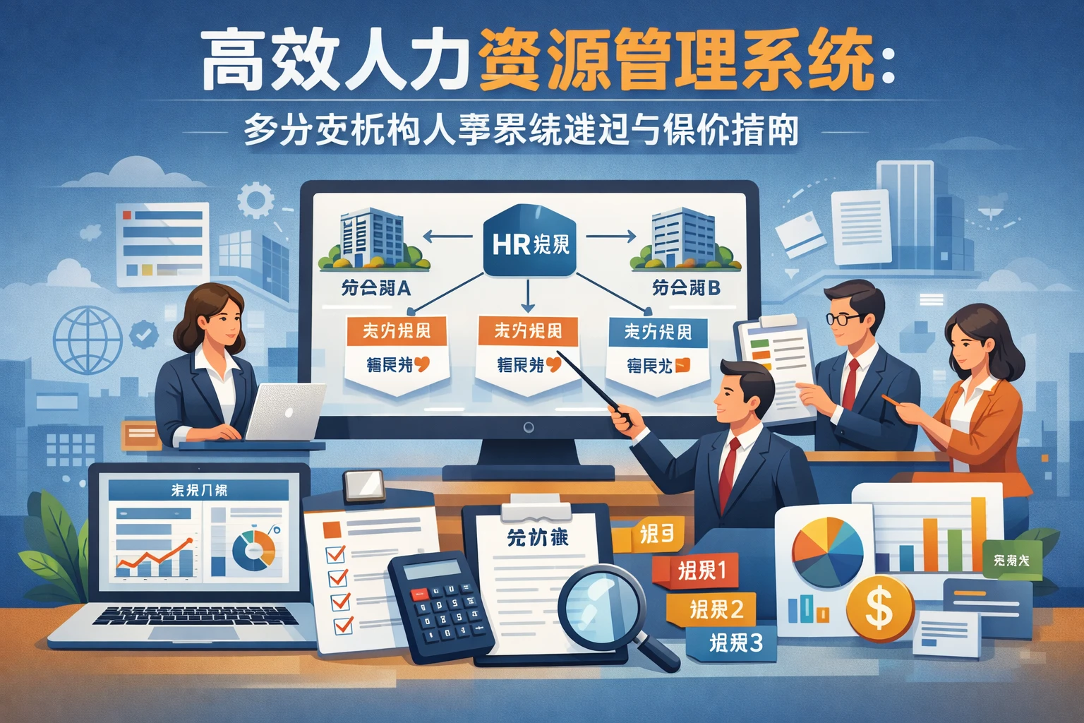 高效人力资源管理系统：多分支机构人事系统选型与报价指南