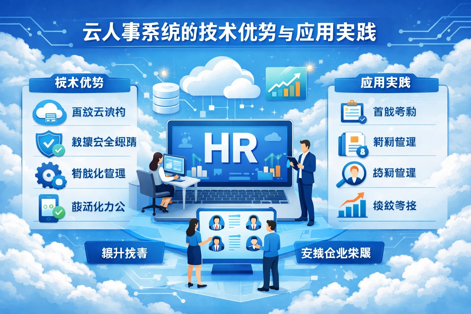 云人事系统的技术优势与应用实践
