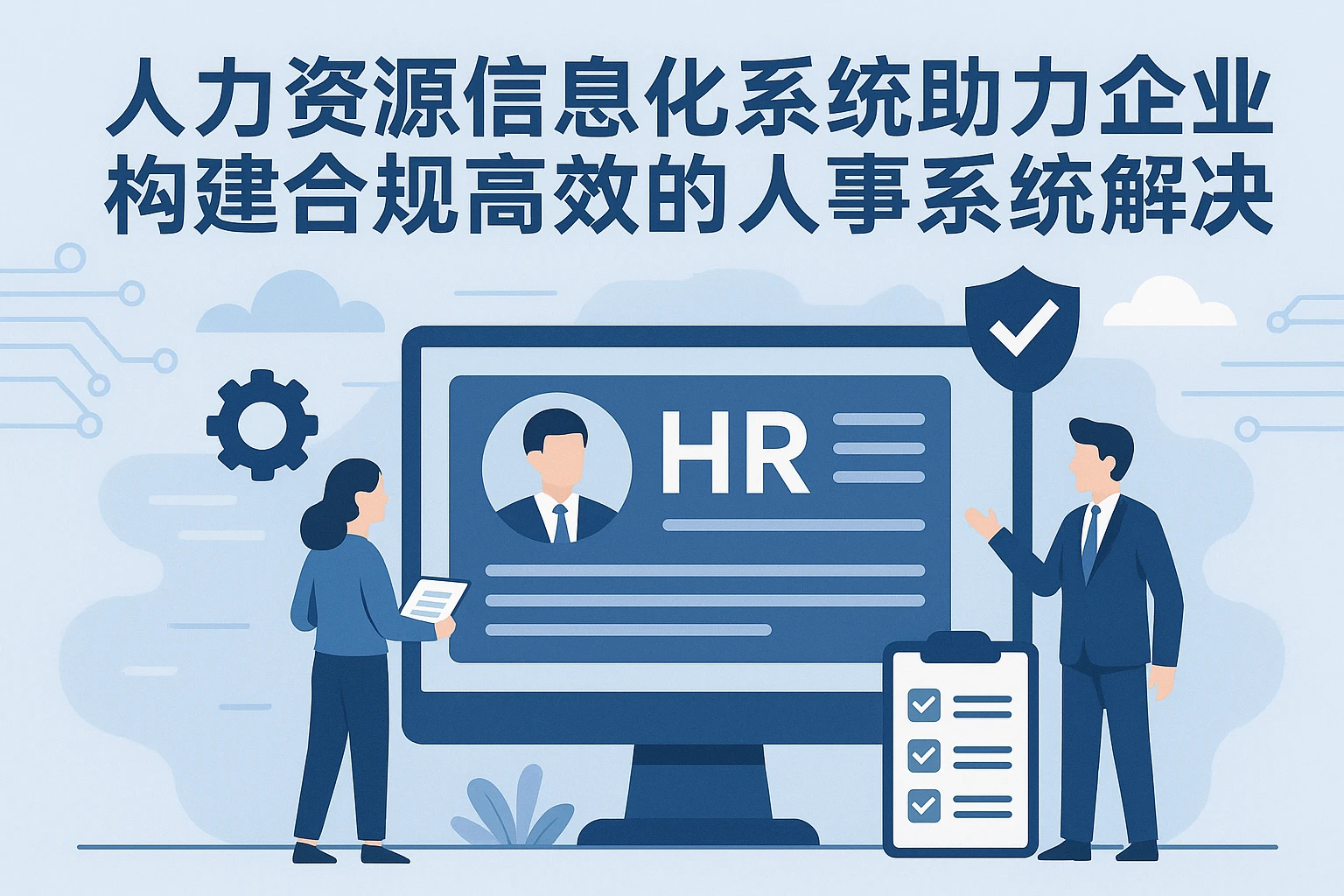 人力资源信息化系统助力企业构建合规高效的人事系统解决方案