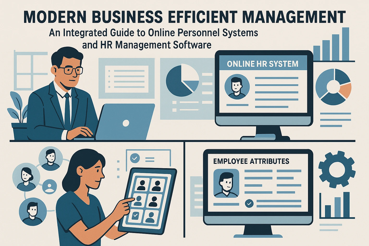 现代企业高效管理：在线人事系统与HR管理软件的综合指南