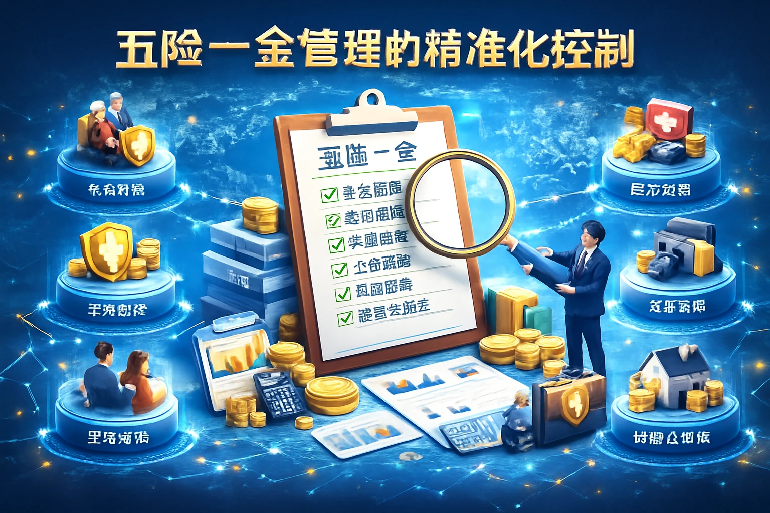 五险一金管理的精准化控制