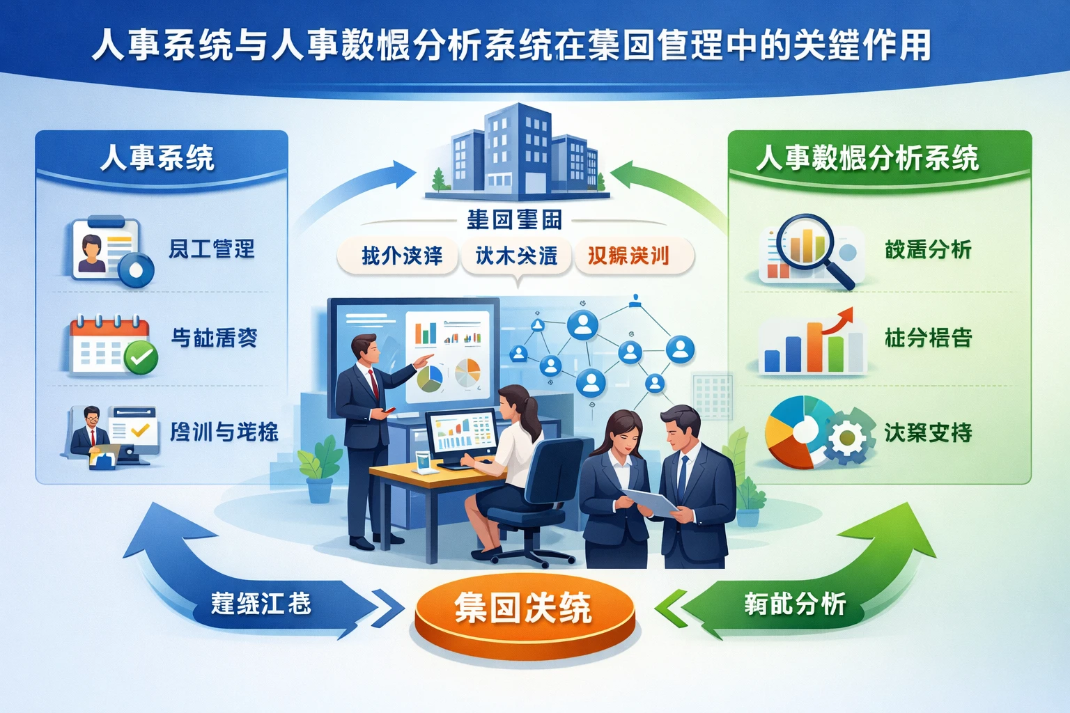 人事系统与人事数据分析系统在集团管理中的关键作用