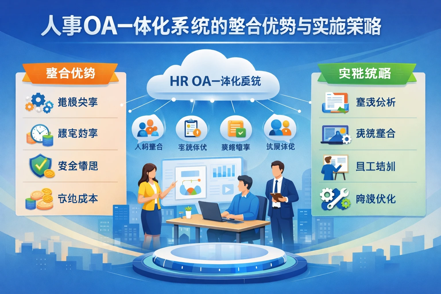 人事OA一体化系统的整合优势与实施策略