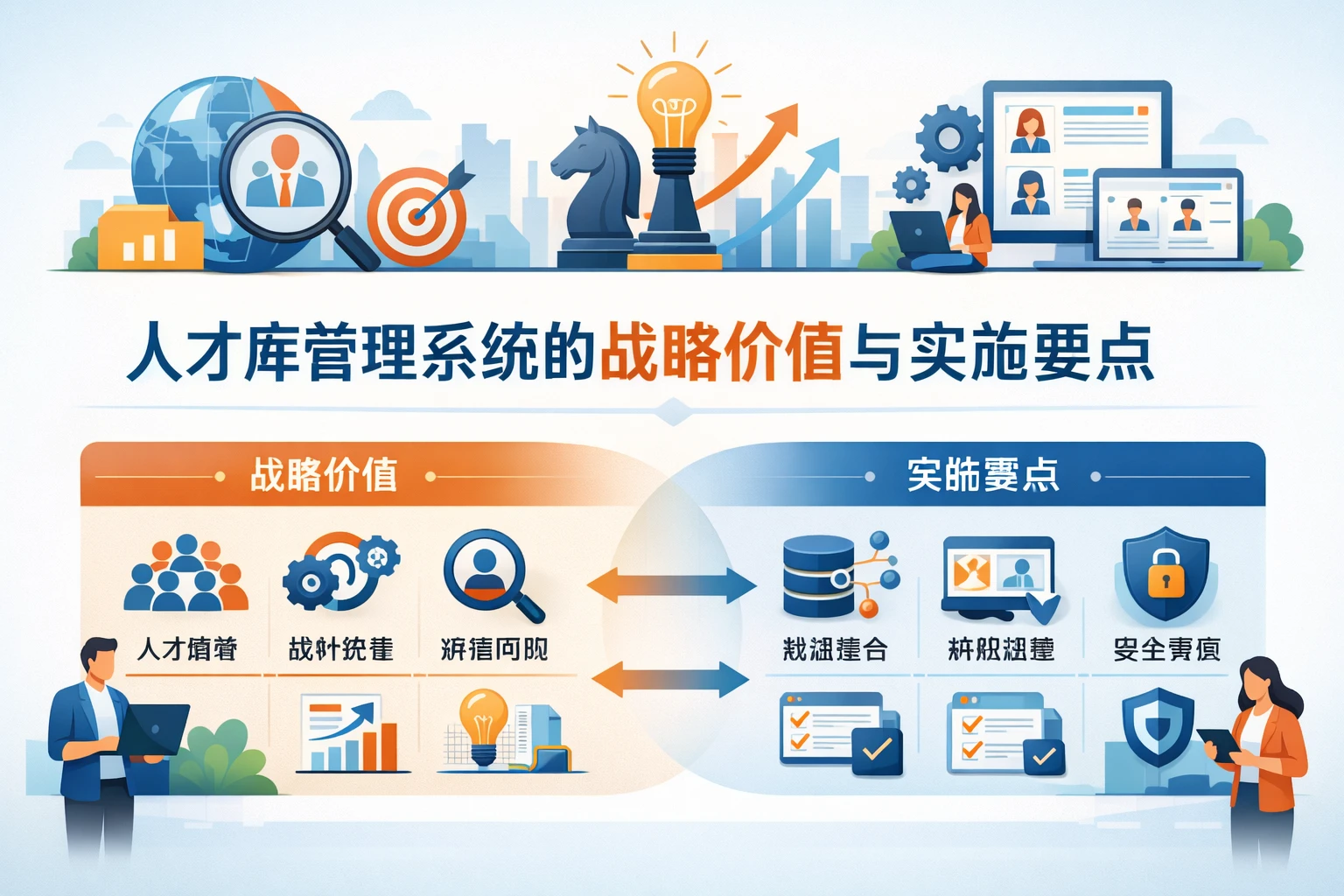 人才库管理系统的战略价值与实施要点