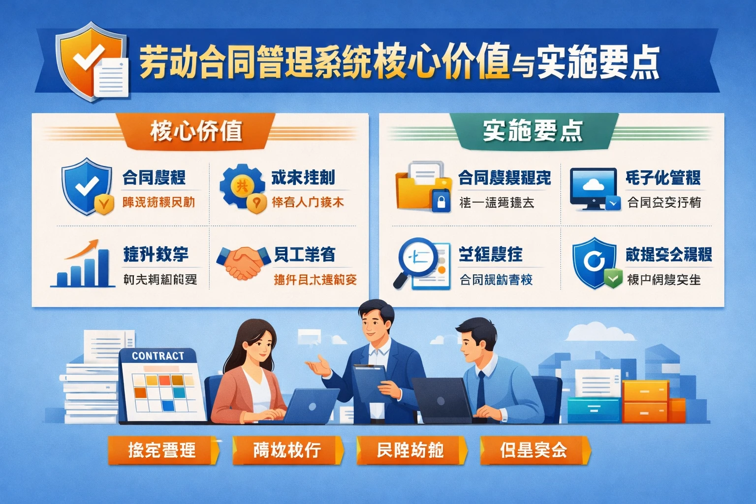 劳动合同管理系统的核心价值与实施要点
