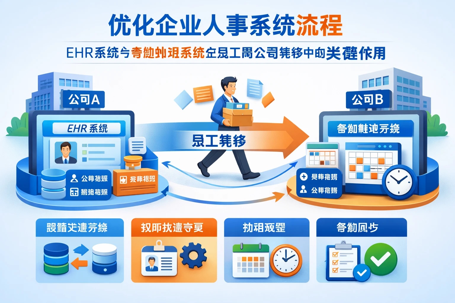 优化企业人事系统流程：ehr系统与考勤排班系统在员工跨公司转移中的关键作用