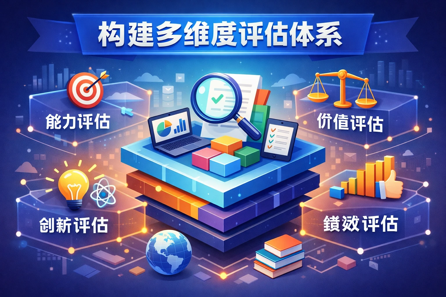 构建多维度评估体系
