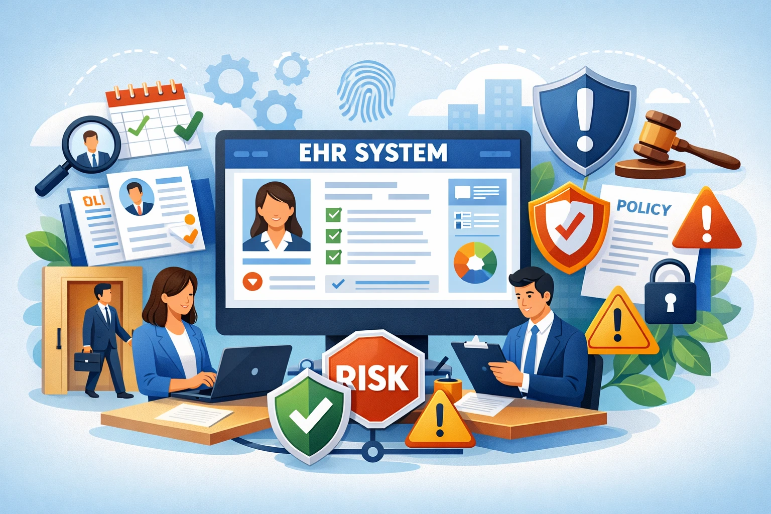 EHR系统在入职管理中的风险防控作用