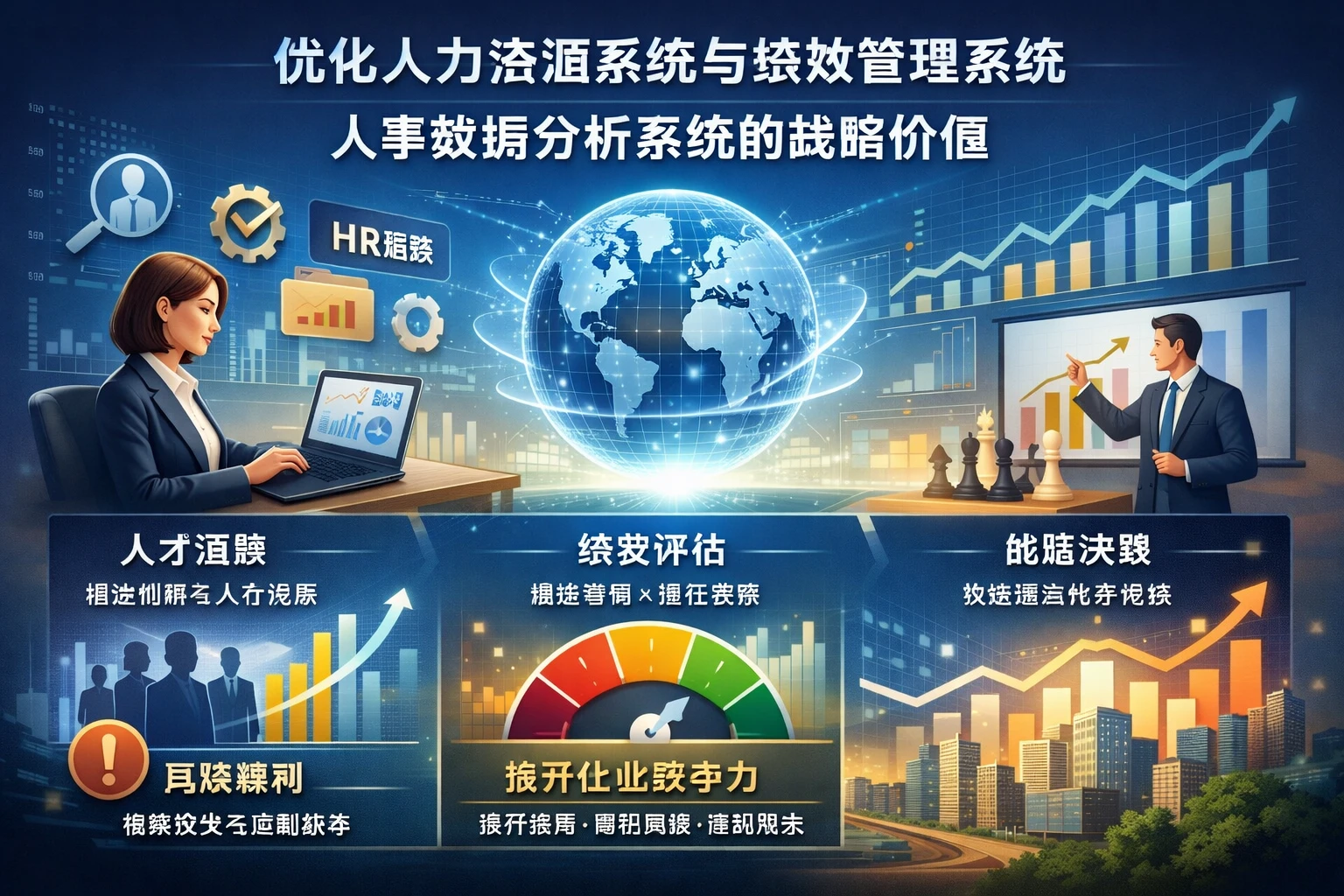 优化人力资源系统与绩效管理系统：人事数据分析系统的战略价值