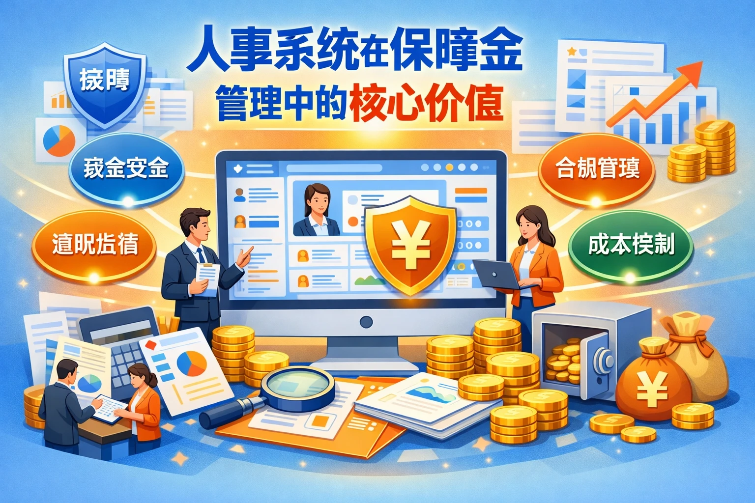 人事系统在保障金管理中的核心价值