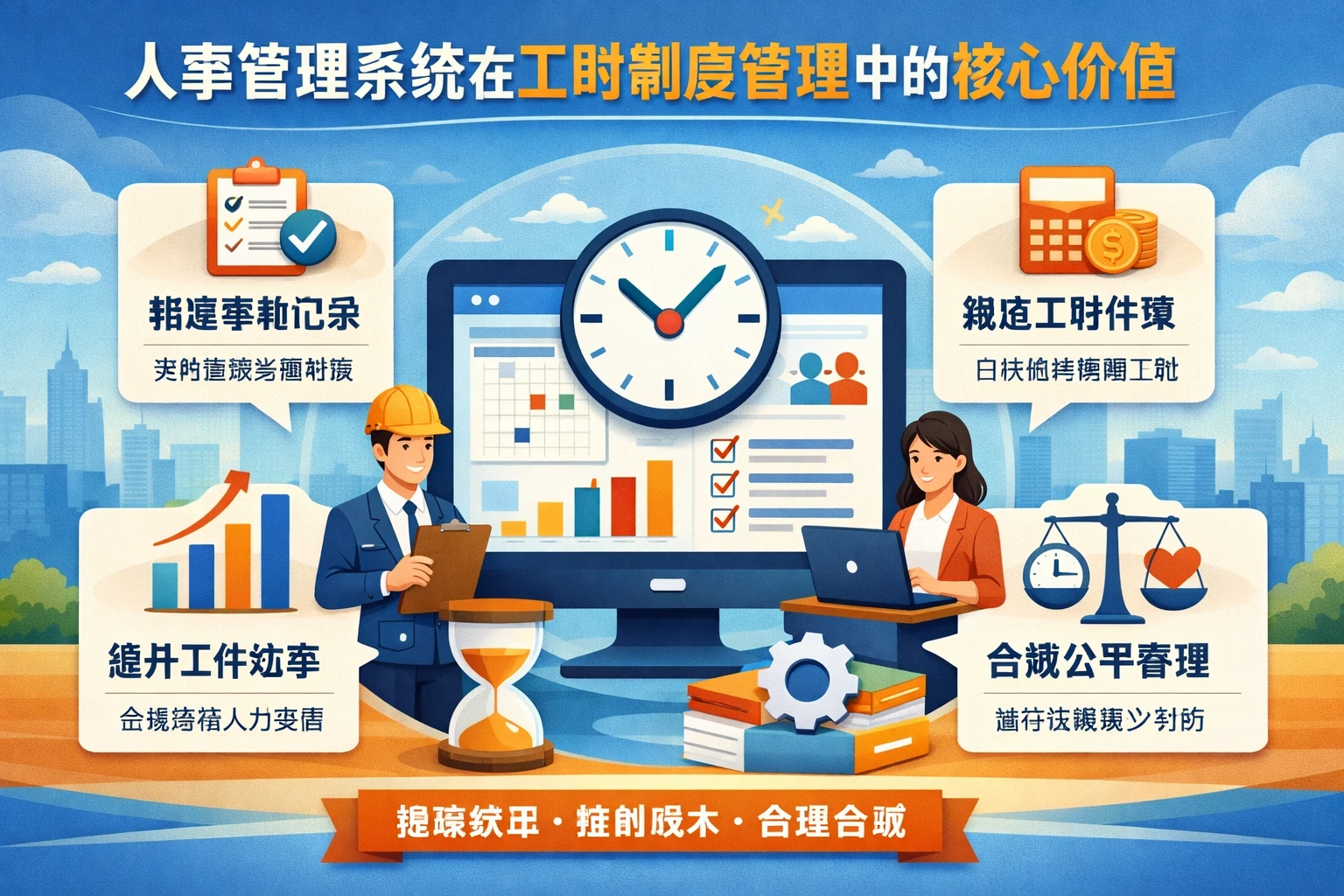 人事管理系统在工时制度管理中的核心价值