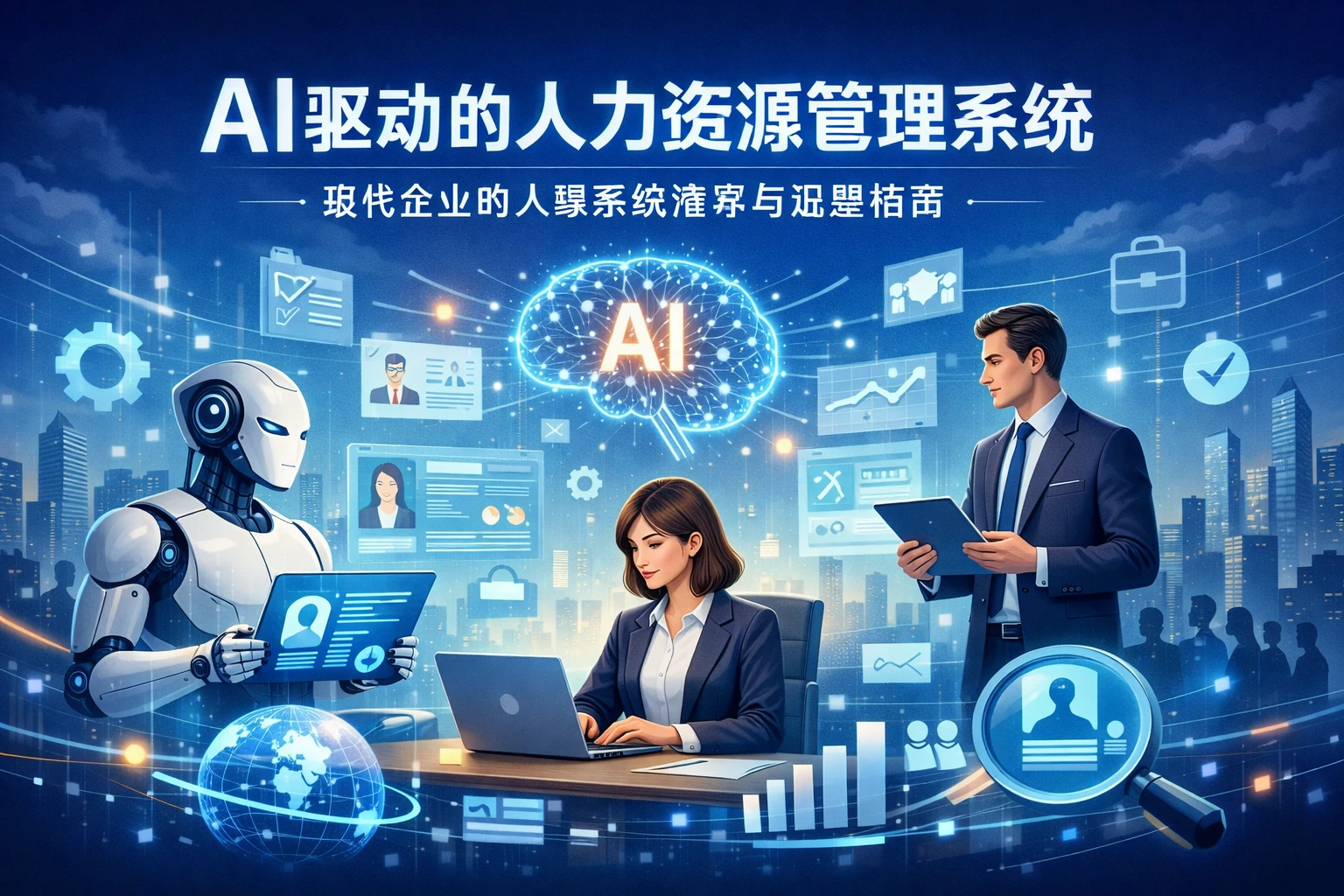 AI驱动的人力资源管理系统：现代企业的人事系统推荐与选型指南