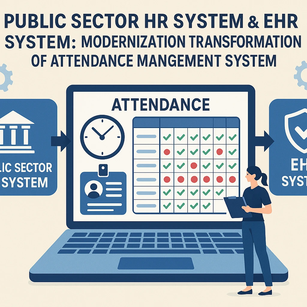 事业单位人事系统与ehr系统:考勤管理系统的现代化转型