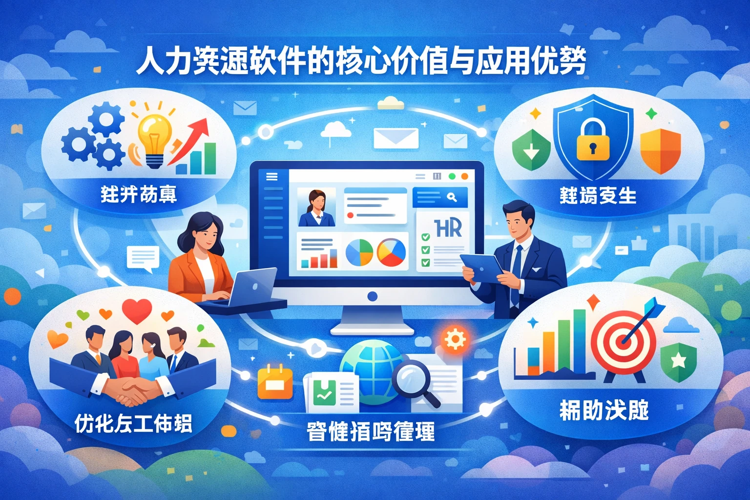 人力资源软件的核心价值与应用优势