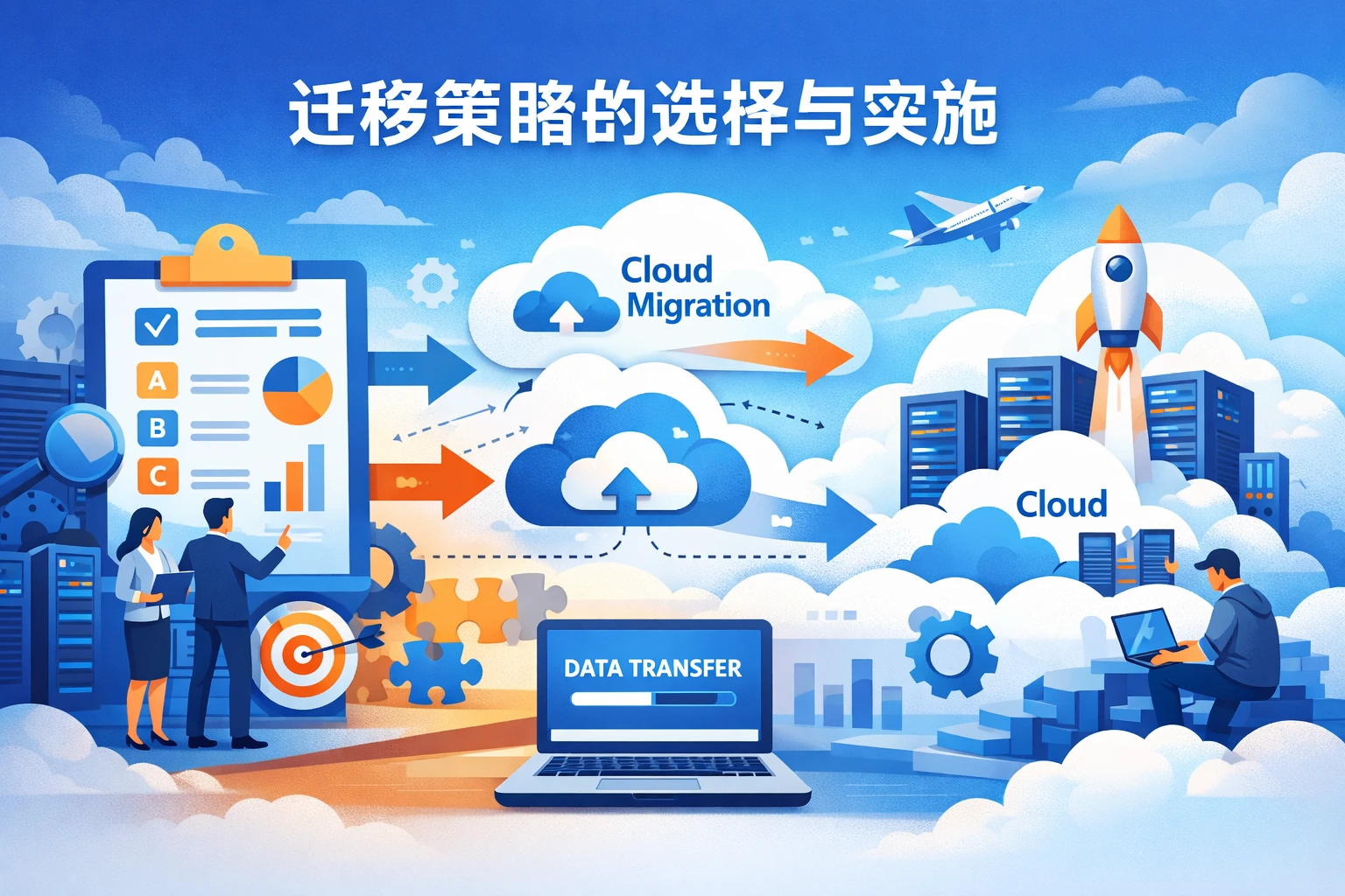 迁移策略的选择与实施