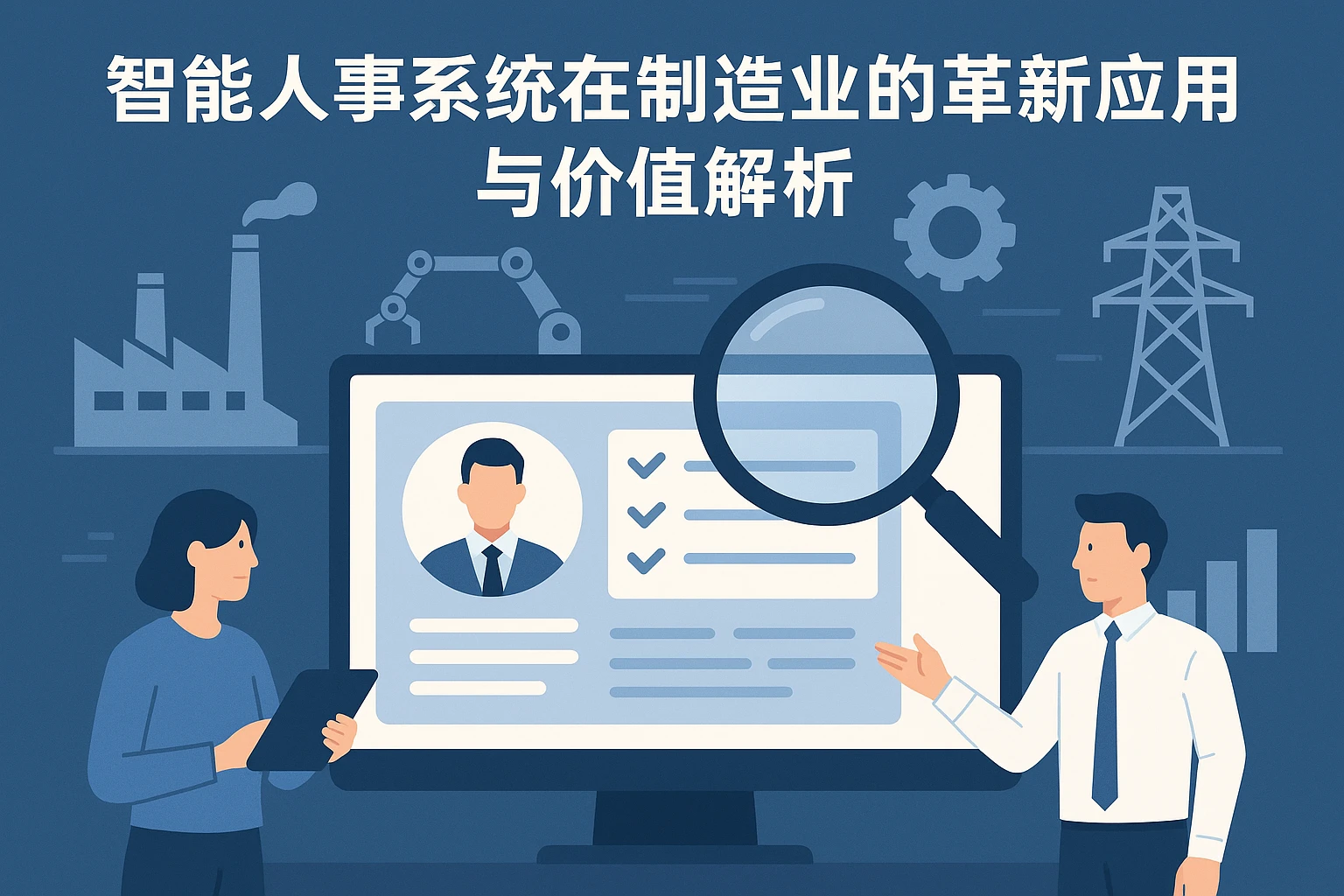 智能人事系统在制造业的革新应用与价值解析