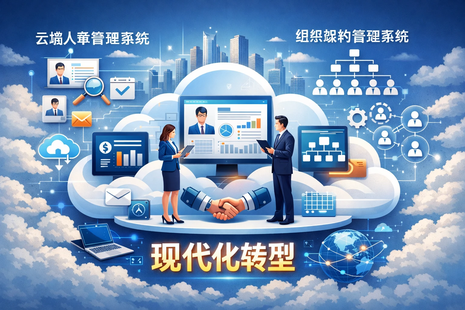 云端人事管理系统与组织架构管理系统的现代化转型