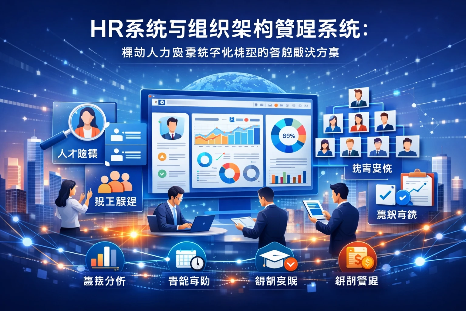 HR系统与组织架构管理系统:推动人力资源数字化转型的智能解决方案
