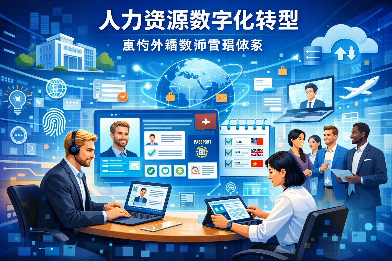 人力资源数字化转型：重构外籍教师管理体系