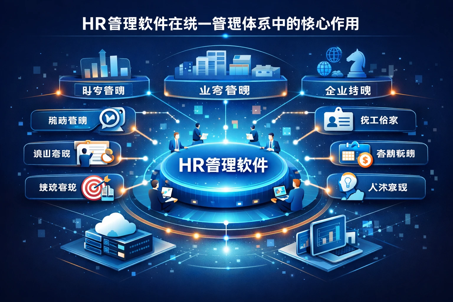 HR管理软件在统一管理体系中的核心作用