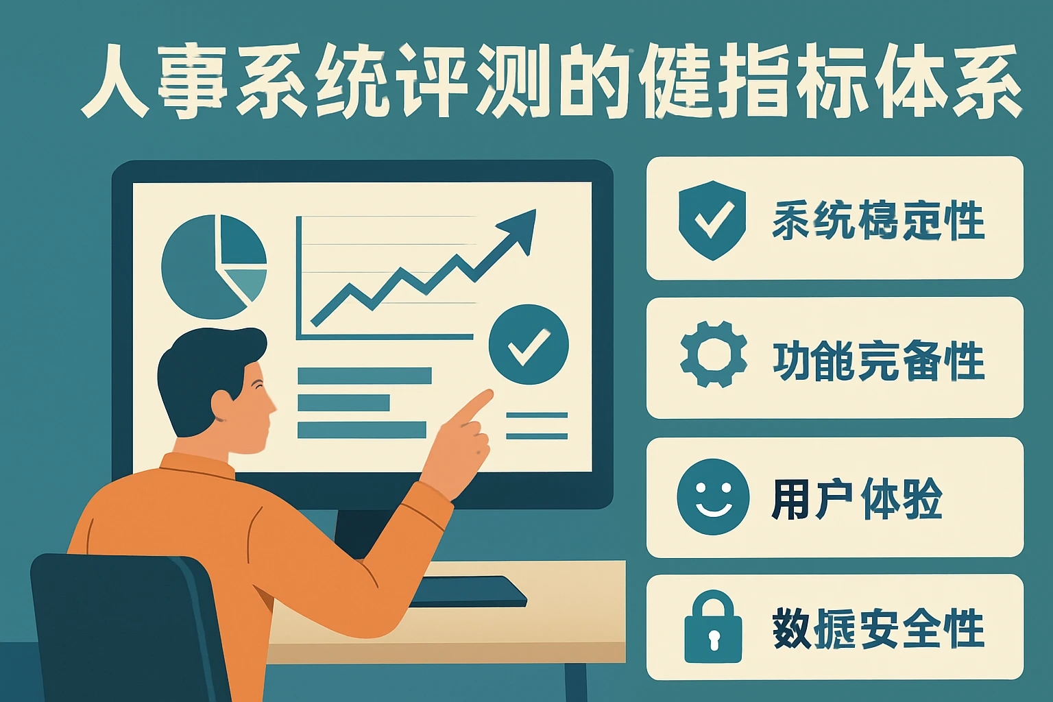 人事系统评测的关键指标体系