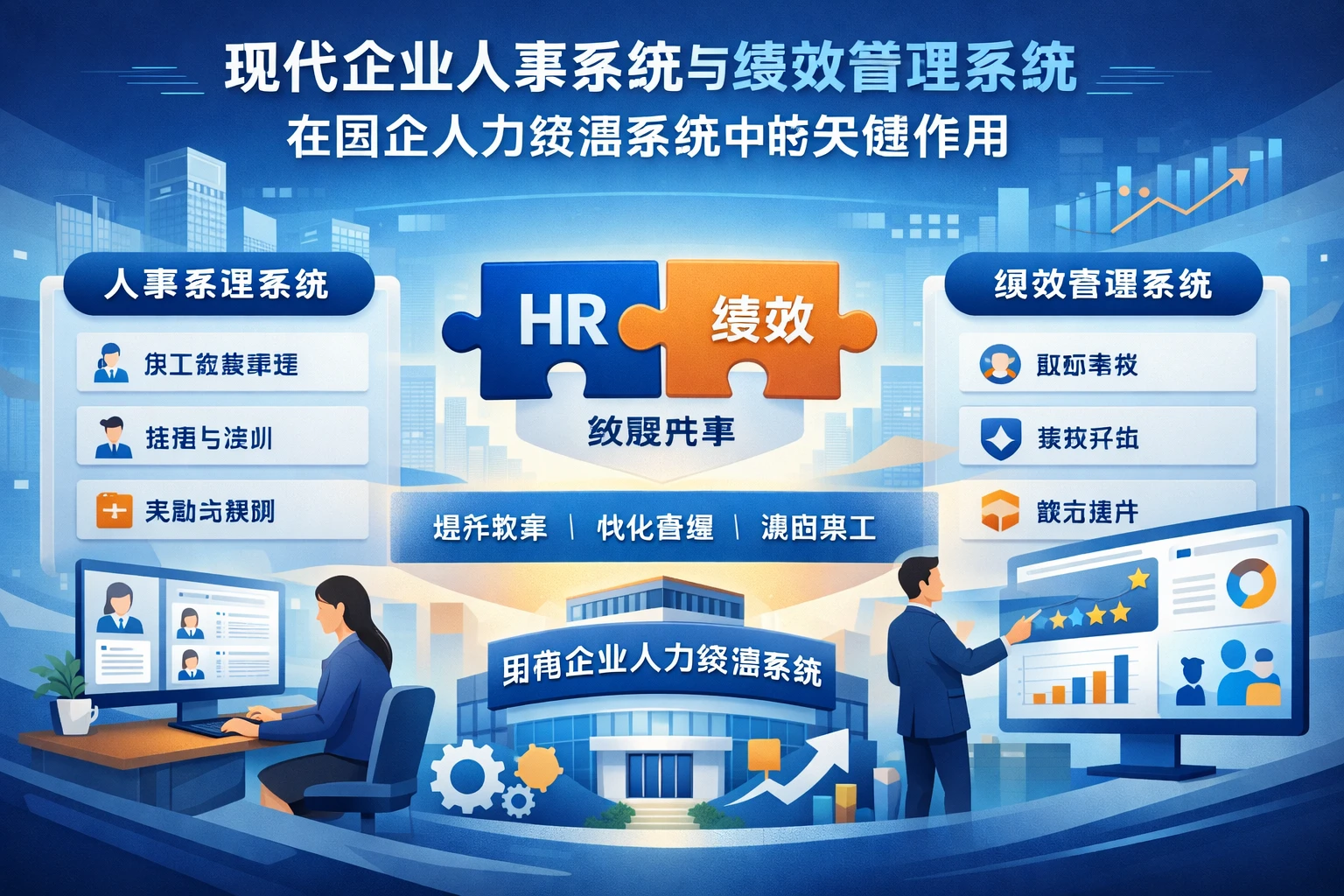 现代企业人事系统与绩效管理系统在国企人力资源系统中的关键作用