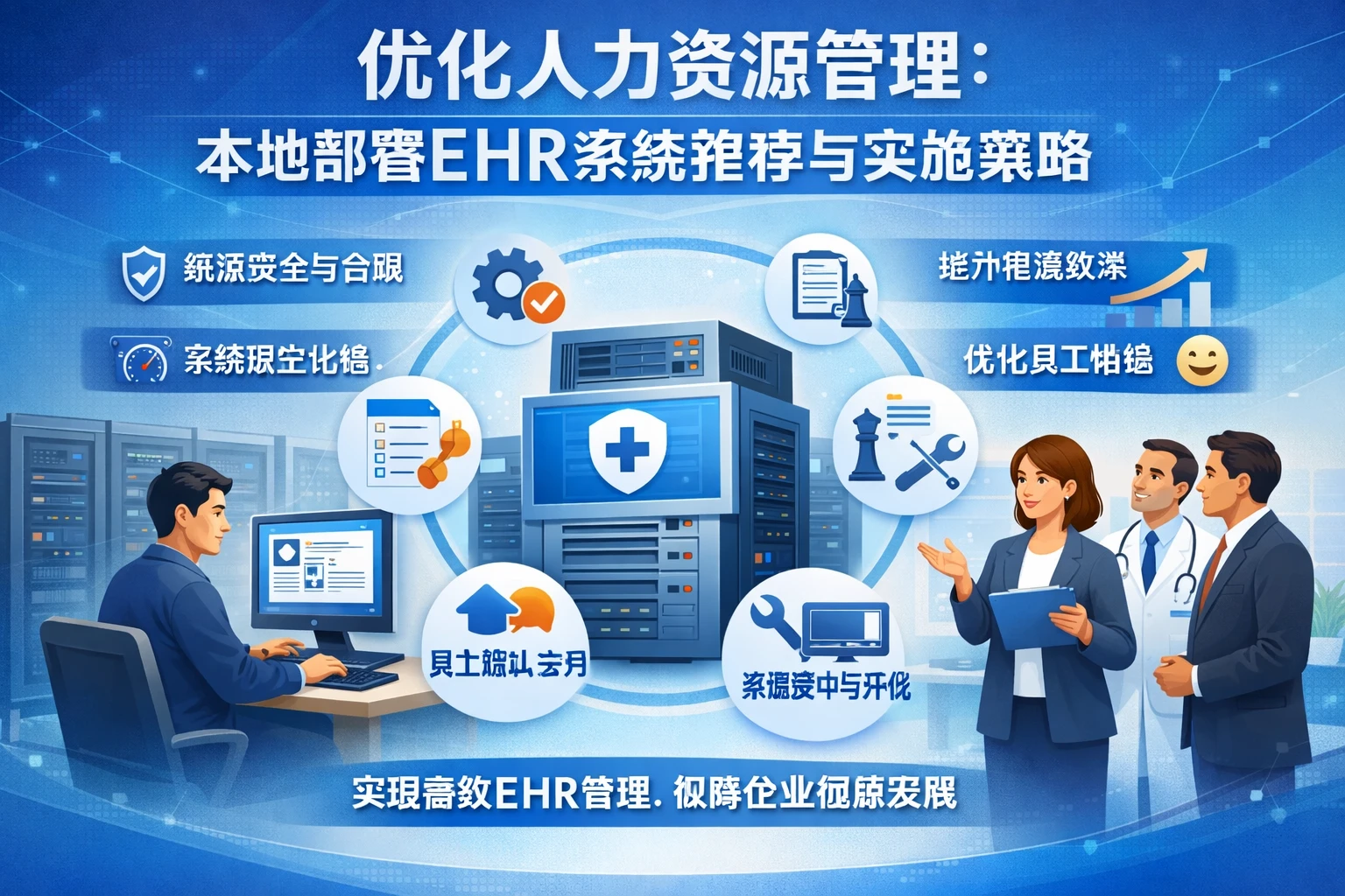 优化人力资源管理:本地部署EHR系统推荐与实施策略