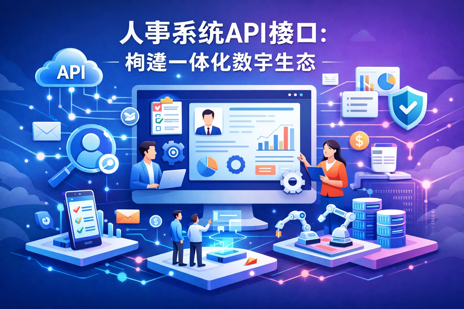 人事系统API接口：构建一体化数字生态