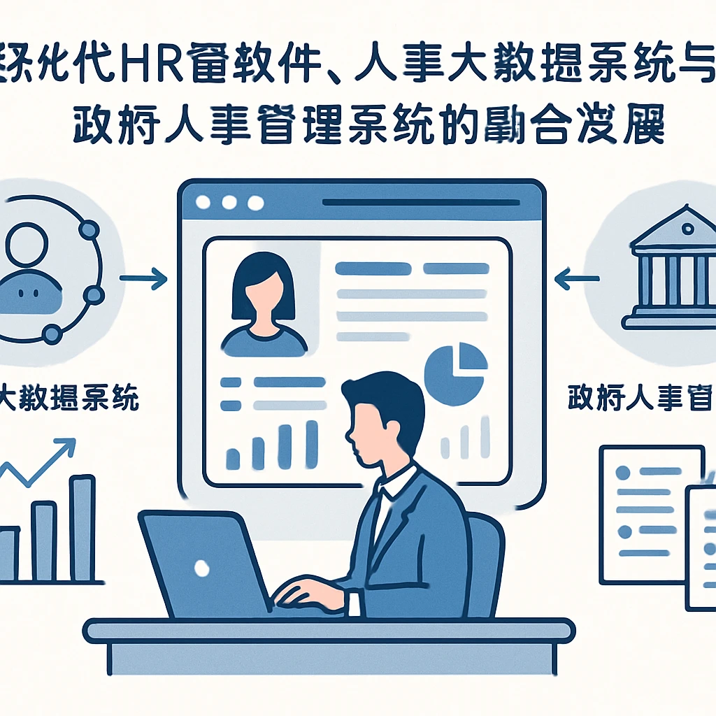 探索现代HR管理软件、人事大数据系统与政府人事管理系统的融合发展