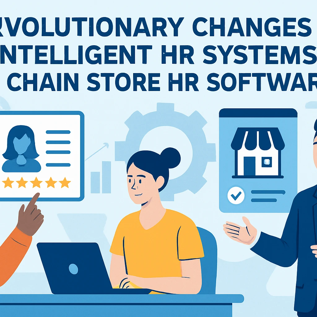 智能人事系统与连锁门店人力资源软件的革命性变革