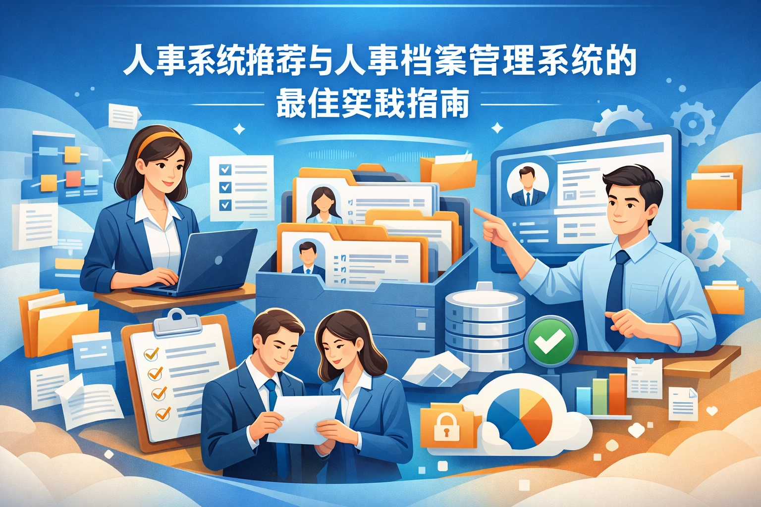 人事系统推荐与人事档案管理系统的最佳实践指南